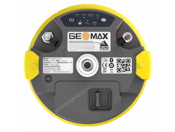 GNSS приемник GeoMax Zenith40 Base-Rover (GSM&UHF) xPad Ultimate GO