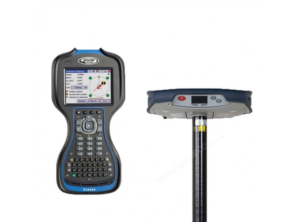 GNSS приемник Spectra Precision SP80 UHF с контроллером Ranger 3L (ПО SPSO, Survey Pro GNSS)