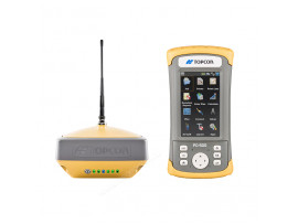 Комплект приемника Topcon Hiper VR UHF/GSM и контроллера FC-500