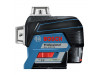 Лазерный уровень Bosch  GLL 3-80 CG + BM 1 + GBA 12V + L-Boxx (0.601.063.T00)