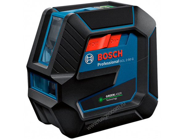 Лазерный уровень Bosch GCL 2-50 G + DK 10 (0.601.066.M02)
