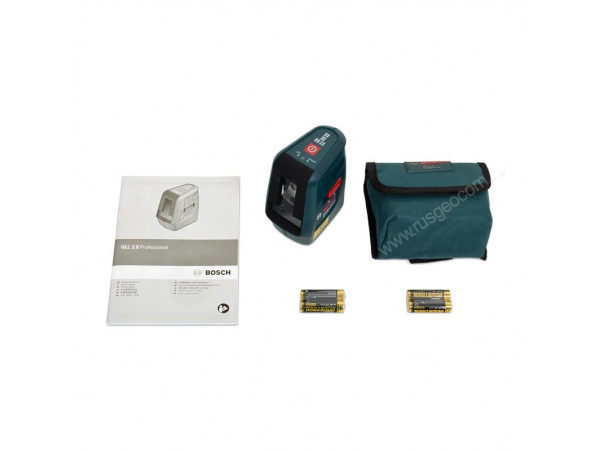 Лазерный уровень Bosch GLL 3 X Professional (0.601.063.CJ0)