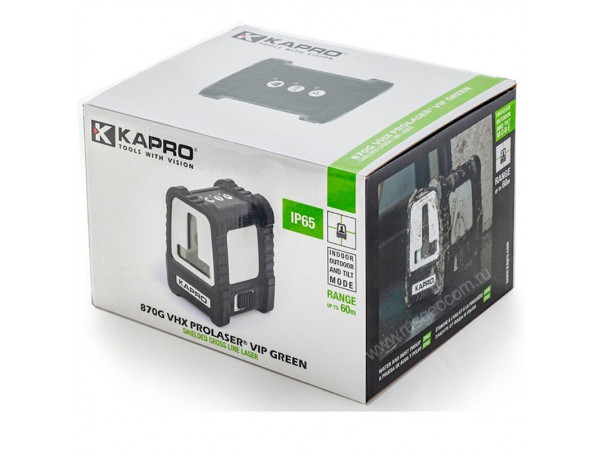 Лазерный уровень KAPRO 870G