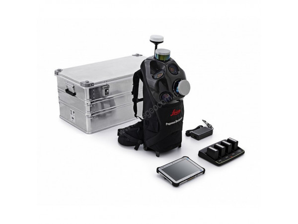 Мобильный лазерный сканер Leica Pegasus:Backpack